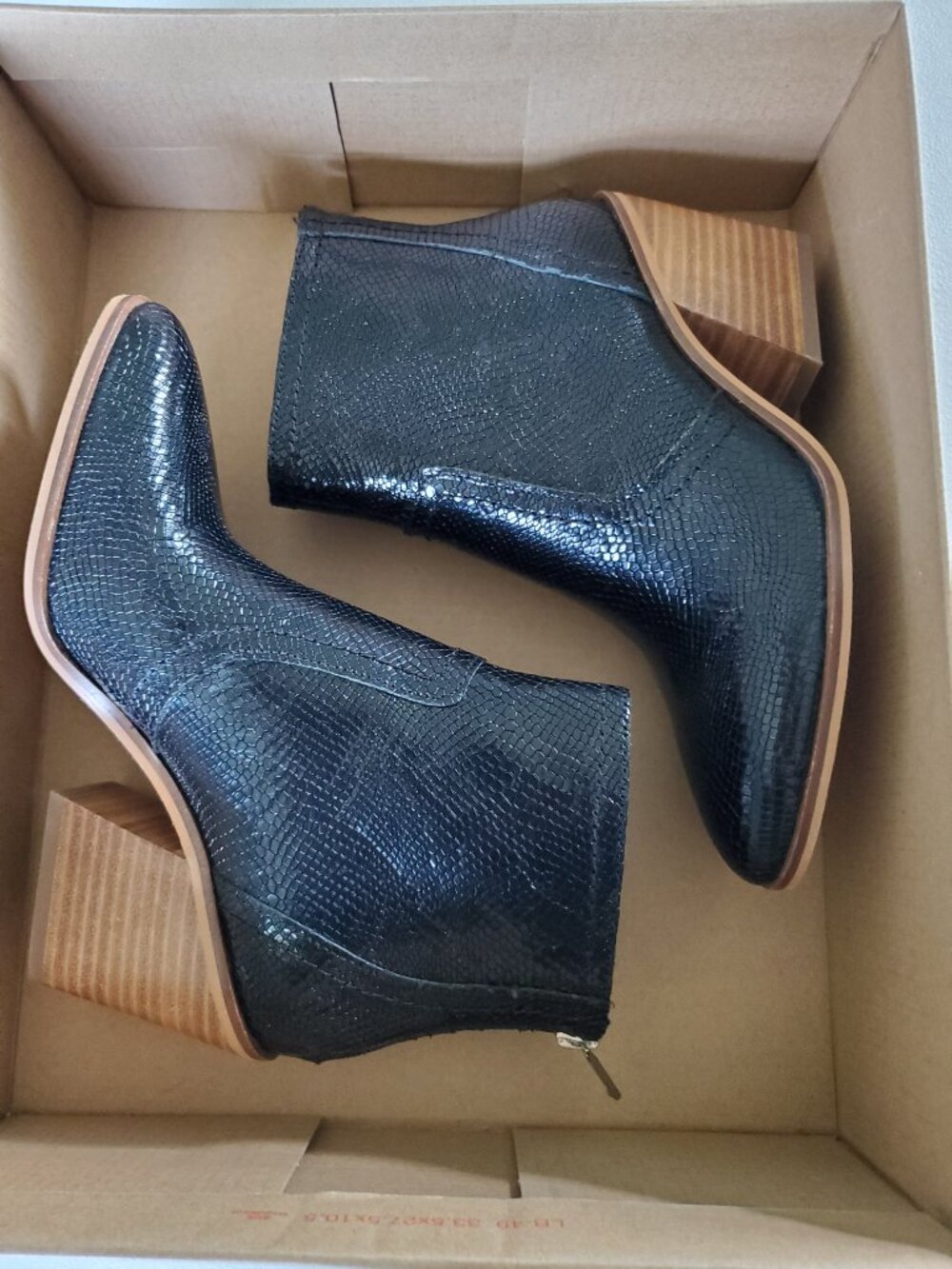 Leather Bootie